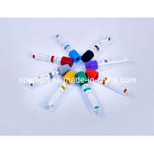 Plastic or Glass Vacuum Blood Tube (CE, ISO)